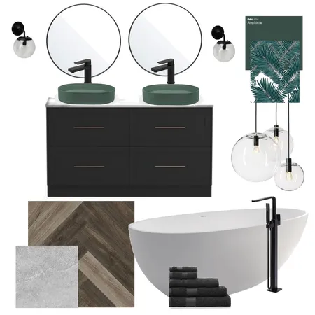 Green Bathroom Interior Design Mood Board by Jayden Nel on Style Sourcebook