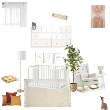 Nursery Interior Design Mood Board by Kiera on Style Sourcebook