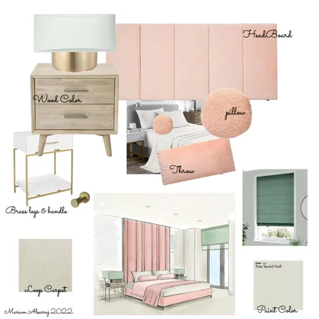 CH5-Colors-Mariam Interior Design Mood Board by MariamAlsarraj on Style Sourcebook