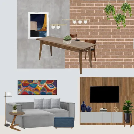 SALA GABI Interior Design Mood Board by Tamiris on Style Sourcebook