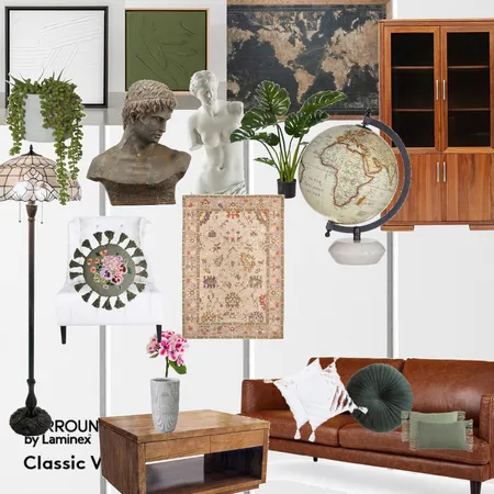 Livingroom Interior Design Mood Board by VintageLady on Style Sourcebook