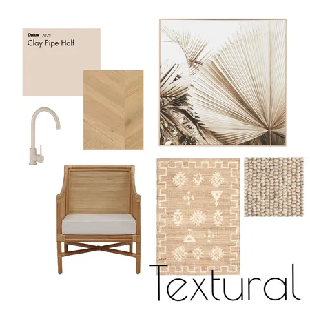 Soft Textural Interior Design Mood Board by zmilburn on Style Sourcebook