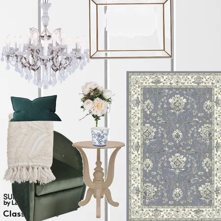 Upstairs Landing Interior Design Mood Board by VintageLady on Style Sourcebook