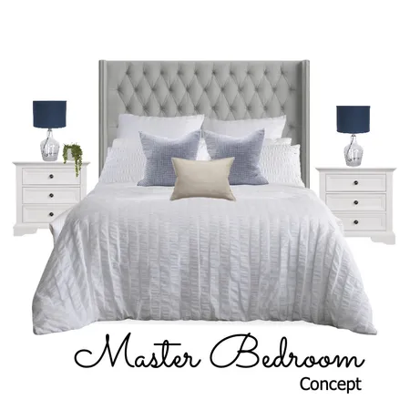 Master Bedroom Interior Design Mood Board by vinteriordesign on Style Sourcebook