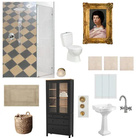 Bathroom Interior Design Mood Board by alyxtreasure on Style Sourcebook