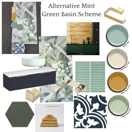 Alternative Mint Green Basin Scheme Interior Design Mood Board by JJID Interiors on Style Sourcebook