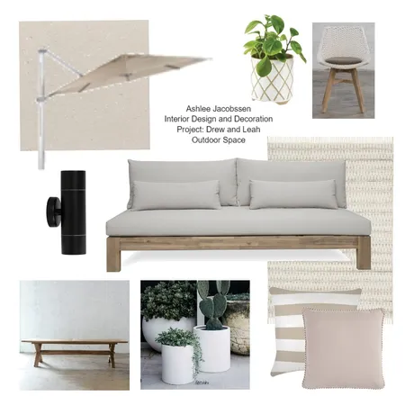 Drew and Leah outdoor space Interior Design Mood Board by ash_fairy on Style Sourcebook