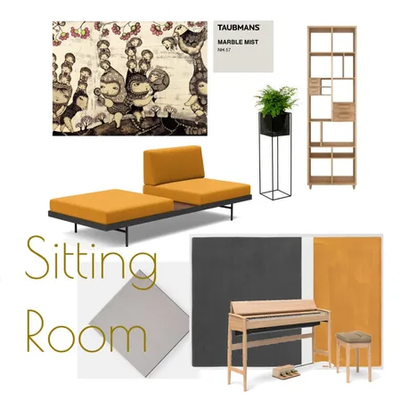 Sitting Room Interior Design Mood Board by onewholesomegal on Style Sourcebook