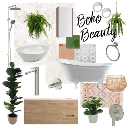 Boho Beauty Interior Design Mood Board by CSugden on Style Sourcebook