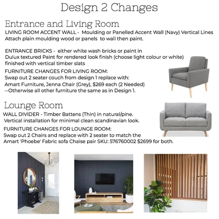 Design 2 Changes Interior Design Mood Board by Stacey Newman Designs on Style Sourcebook