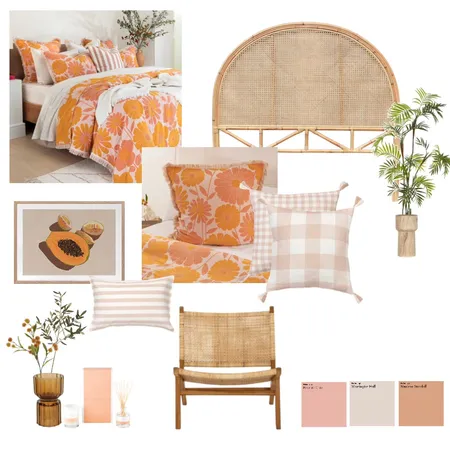 Pillow Talk Interior Design Mood Board by thebohemianstylist on Style Sourcebook