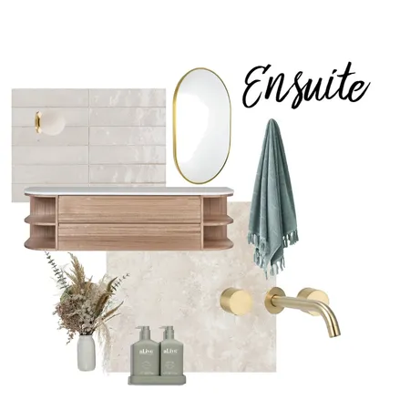 ensuite Interior Design Mood Board by rachel wray on Style Sourcebook