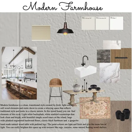modern farm house Interior Design Mood Board by briannedobias on Style Sourcebook