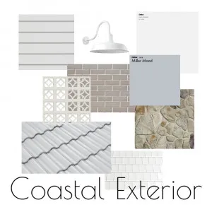 Coastal Exterior Interior Design Mood Board by zmilburn on Style Sourcebook