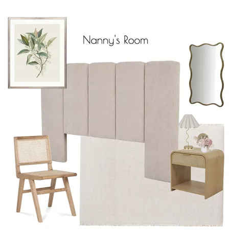 Nannys Room Interior Design Mood Board by Hargreaves Design on Style Sourcebook