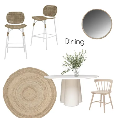 Dining Interior Design Mood Board by Hargreaves Design on Style Sourcebook