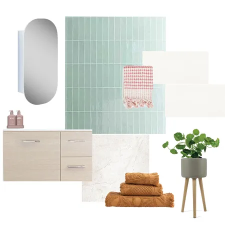 Mallee - Ensuite Interior Design Mood Board by Holm & Wood. on Style Sourcebook
