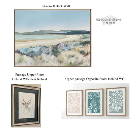 Stairwell Art Interior Design Mood Board by Sheridan Interiors on Style Sourcebook
