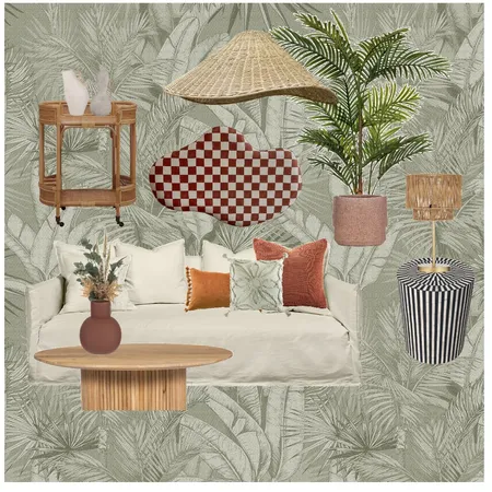 palms Interior Design Mood Board by martine on Style Sourcebook