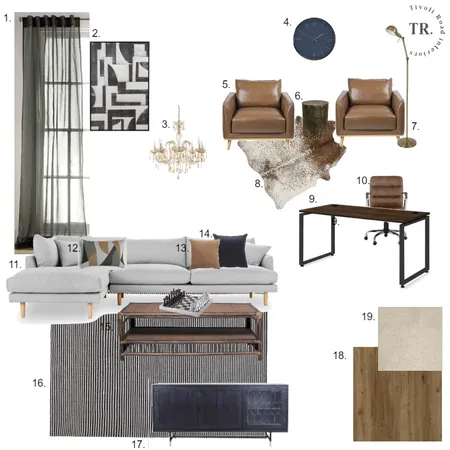 Auckland Living Room Interior Design Mood Board by Tivoli Road Interiors on Style Sourcebook