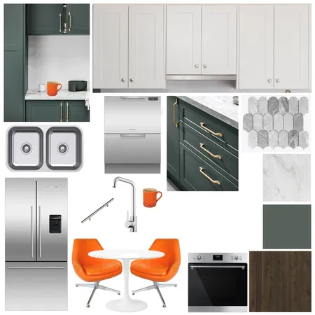 Eulo St kitchen Interior Design Mood Board by brigid on Style Sourcebook