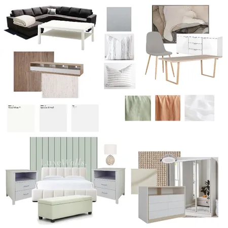 client sample board Interior Design Mood Board by jordy.stow on Style Sourcebook