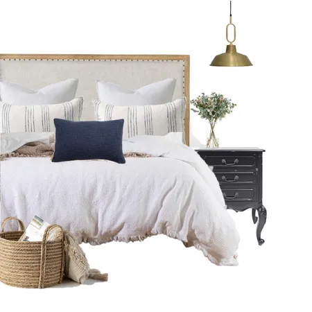Pillow Talk Spring Season Bedroom Interior Design Mood Board by The InteriorDuo on Style Sourcebook