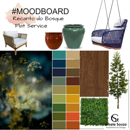 RECANTO DO BOSQUE Interior Design Mood Board by Gisele Souza on Style Sourcebook