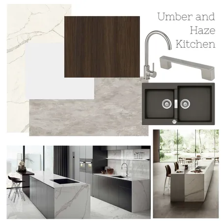 Umber and Haze Kitchen Interior Design Mood Board by Samantha McClymont on Style Sourcebook