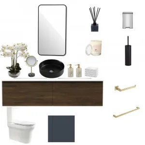 TASTE WHISKEY BAR POWDER ROOMS Interior Design Mood Board by mutindi on Style Sourcebook