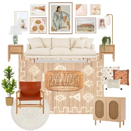 Eclectic Neutrals Interior Design Mood Board by westofhere on Style Sourcebook