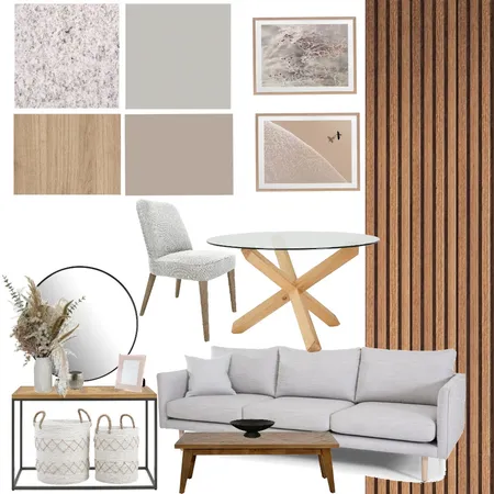 Sala HM Interior Design Mood Board by Romina Fretes on Style Sourcebook