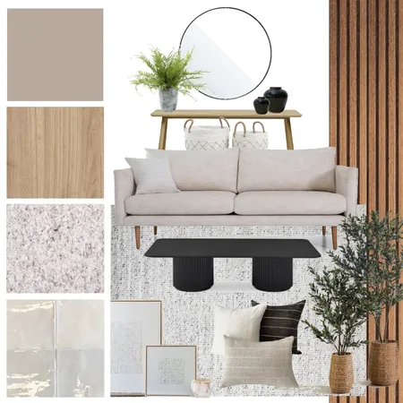 Moder Living HM Interior Design Mood Board by Romina Fretes on Style Sourcebook