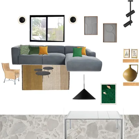 ענבל ואורן שירק טויטא 3 Interior Design Mood Board by Efrat shamgar on Style Sourcebook
