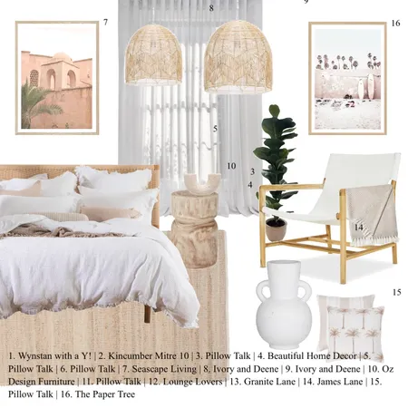 Bed Interior Design Mood Board by ebonypearld on Style Sourcebook