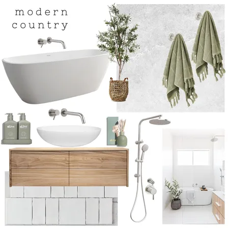 Advanced Module Bathroom Design Interior Design Mood Board by jaimet on Style Sourcebook