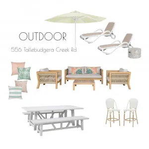 rose outdoor Interior Design Mood Board by Simplestyling on Style Sourcebook