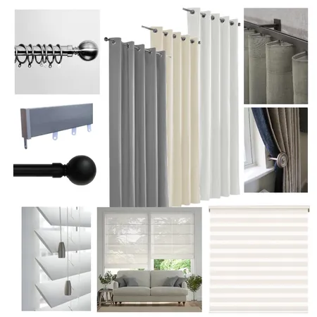 Curtain Express Interior Design Mood Board by Senzi Corp on Style Sourcebook