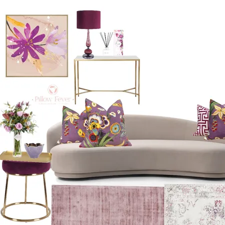 Eggplant Interior Design Mood Board by bon_ana on Style Sourcebook