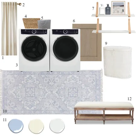 IDI Assignment 9 Laundry Interior Design Mood Board by Lauryn Nelson on Style Sourcebook