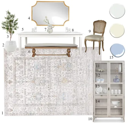 IDI Assignment 9 Dining Room Interior Design Mood Board by Lauryn Nelson on Style Sourcebook
