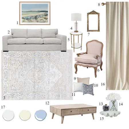 IDI Assignment 9 Living Room Interior Design Mood Board by Lauryn Nelson on Style Sourcebook