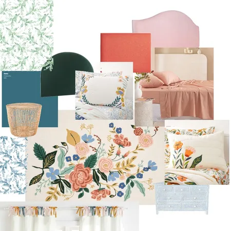 carolines room Interior Design Mood Board by dplaxsun on Style Sourcebook