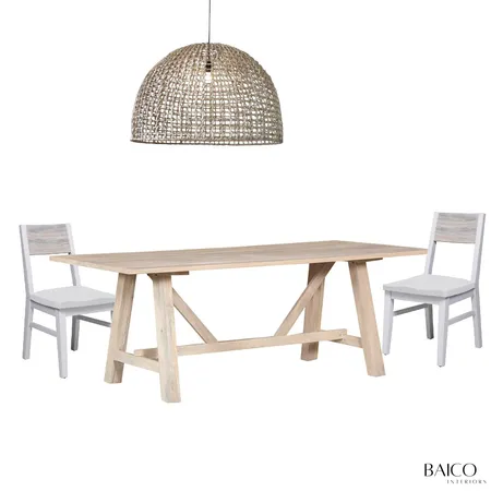 Dining Interior Design Mood Board by Baico Interiors on Style Sourcebook