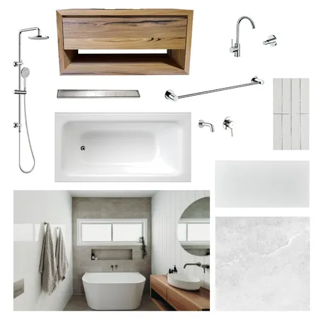 Bathroom Interior Design Mood Board by AmandaBlack on Style Sourcebook