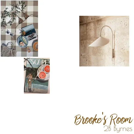 2B - Brooke's Room Interior Design Mood Board by bronteskaines on Style Sourcebook