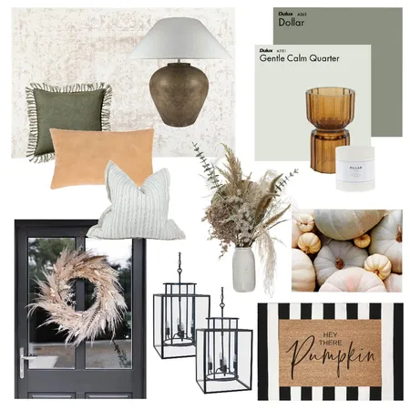 Modern Chic Autumn Interior Design Mood Board by decorate with sam on Style Sourcebook