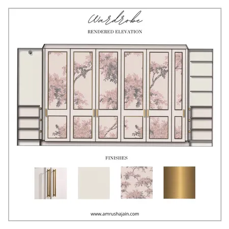 Wardrobe Interior Design Mood Board by Amrusha Jain on Style Sourcebook