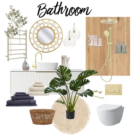 bathroom flower Interior Design Mood Board by Diviartmoscow on Style Sourcebook