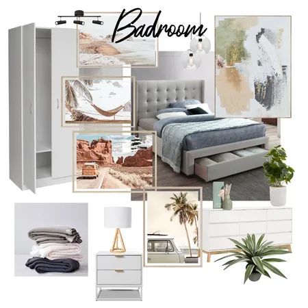 badroom life Interior Design Mood Board by Diviartmoscow on Style Sourcebook